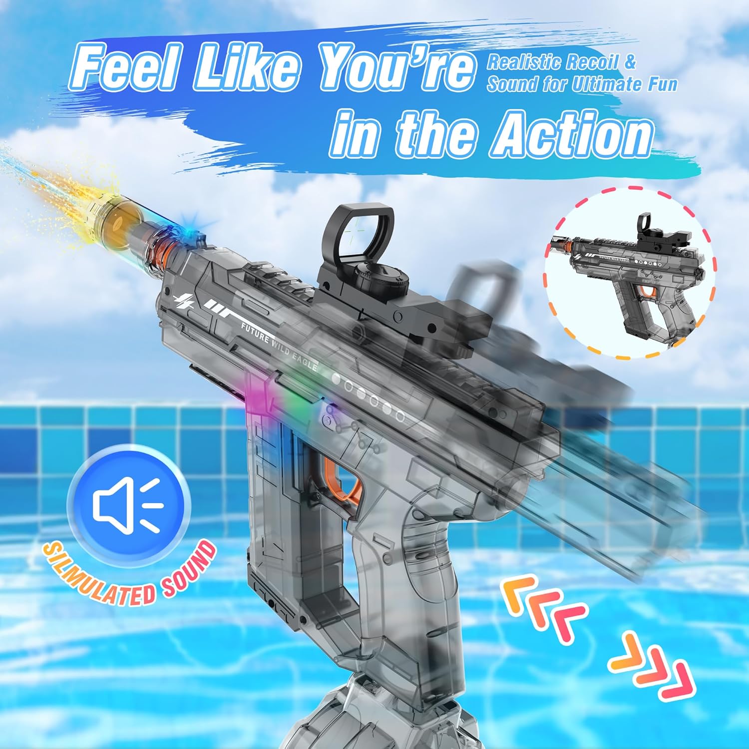 GetBlastered™ Ultimate Battle Water Gun