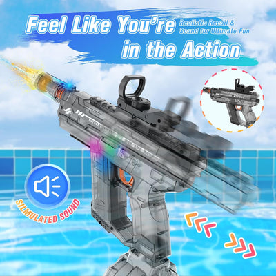 GetBlastered™ Ultimate Battle Water Gun
