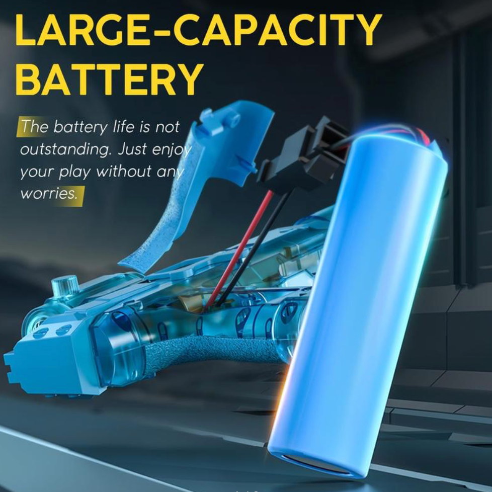 GetBlastered™ Ultimate Battle Water Gun